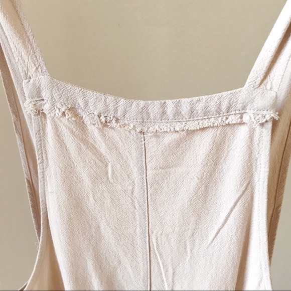 ✨SOLD✨ Verge Girl Tie Strap Overall Fringe Dress - Picture 2 of 4